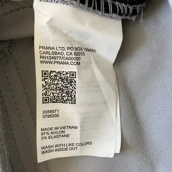 Prana Halle Pant Women’s 6 Regular Sterling Standard Fit Boot Cut Low Rise - Picture 9 of 14